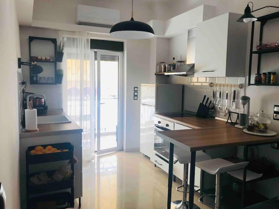 Nea Chora Appartment, 2 Min From The Sea La Canea Exterior foto